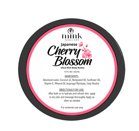 Japanese Cherry Blossom Ultra Rich Body Butter