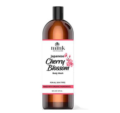 Mink Skincare Japanese Cherry Blossom Body Wash