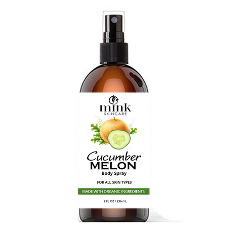 Cucumber Melon Body Spray