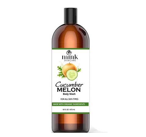 Mink Skincare Cucumber Melon Body Wash