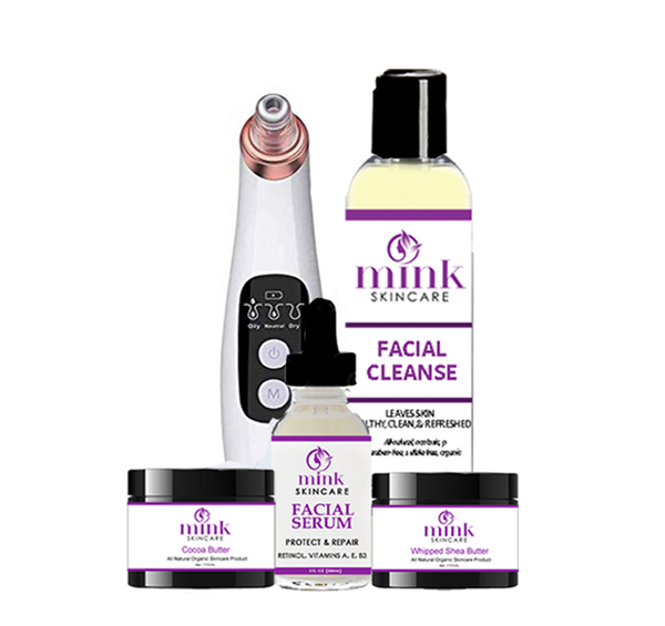 Flawless Skincare Kit w/Black Head Remover