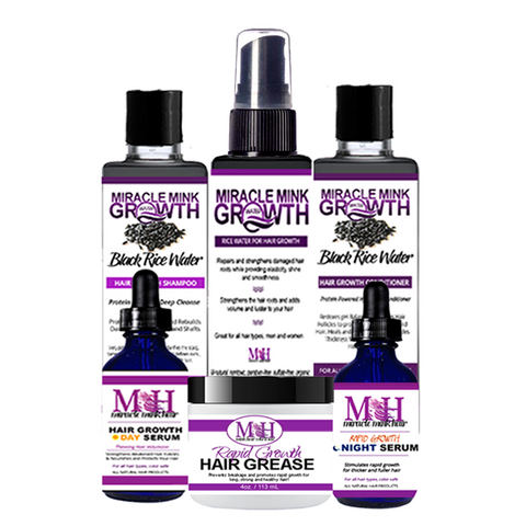 Rapid Growtein Combo w/Free Rapid Grease
