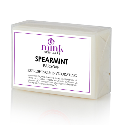 Spearmint Soap for Skin Irritation & Inflammation